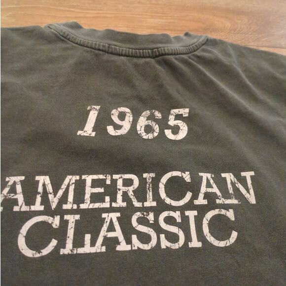 Forever 21 Ford Mustang Adult Small Shirt Muscle Car American Classic Faded - Picture 8 of 8